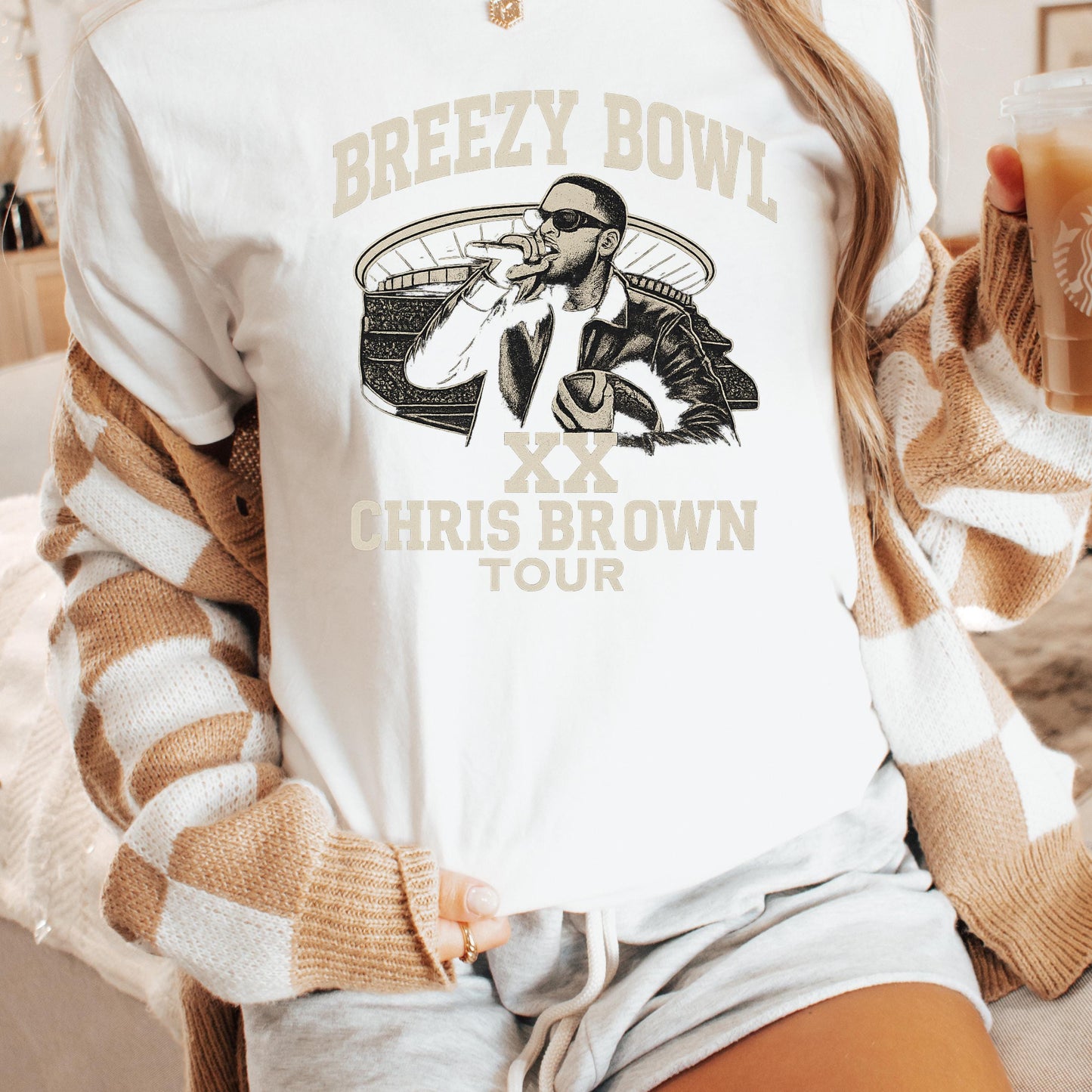 Chris Brown Tour Shirt – Retro Music Tee | Soft-Washed Cotton Unisex T-Shirt