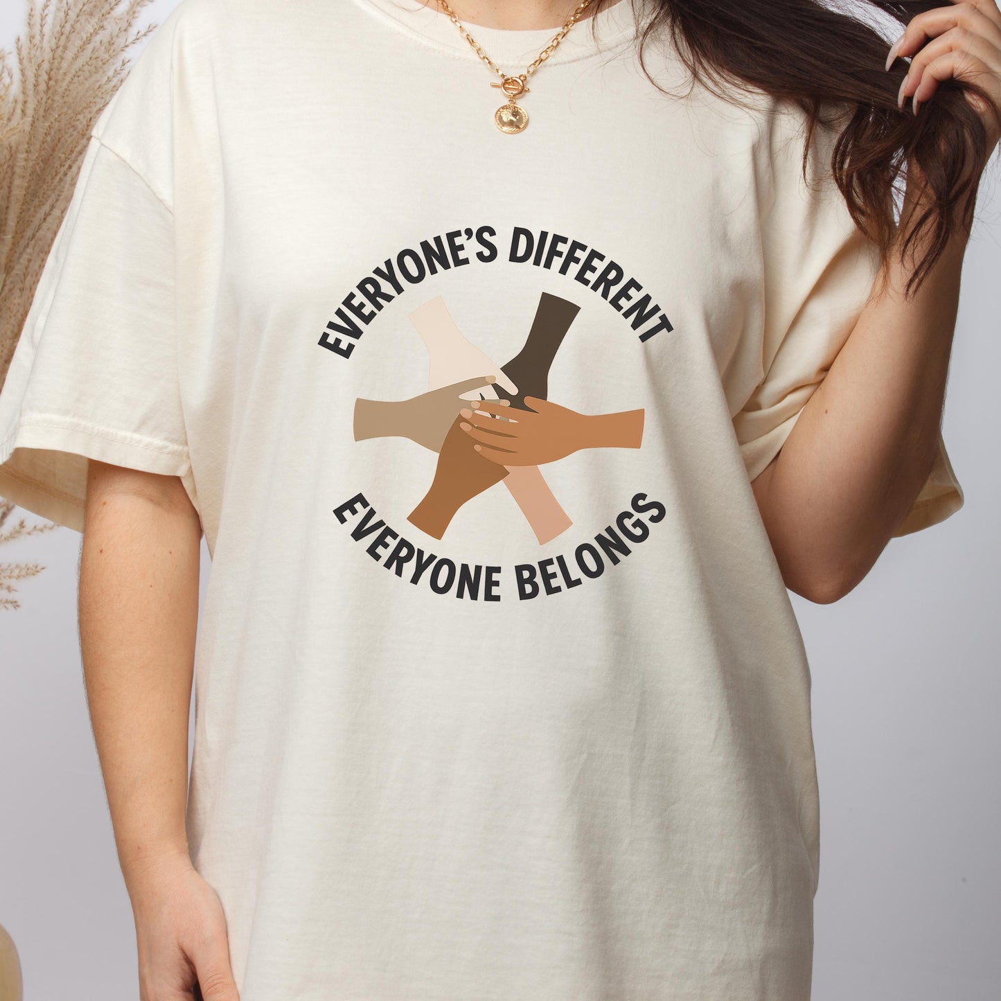 Diversity Inclusion T-Shirt – Unisex Graphic Tee With Kindness Message