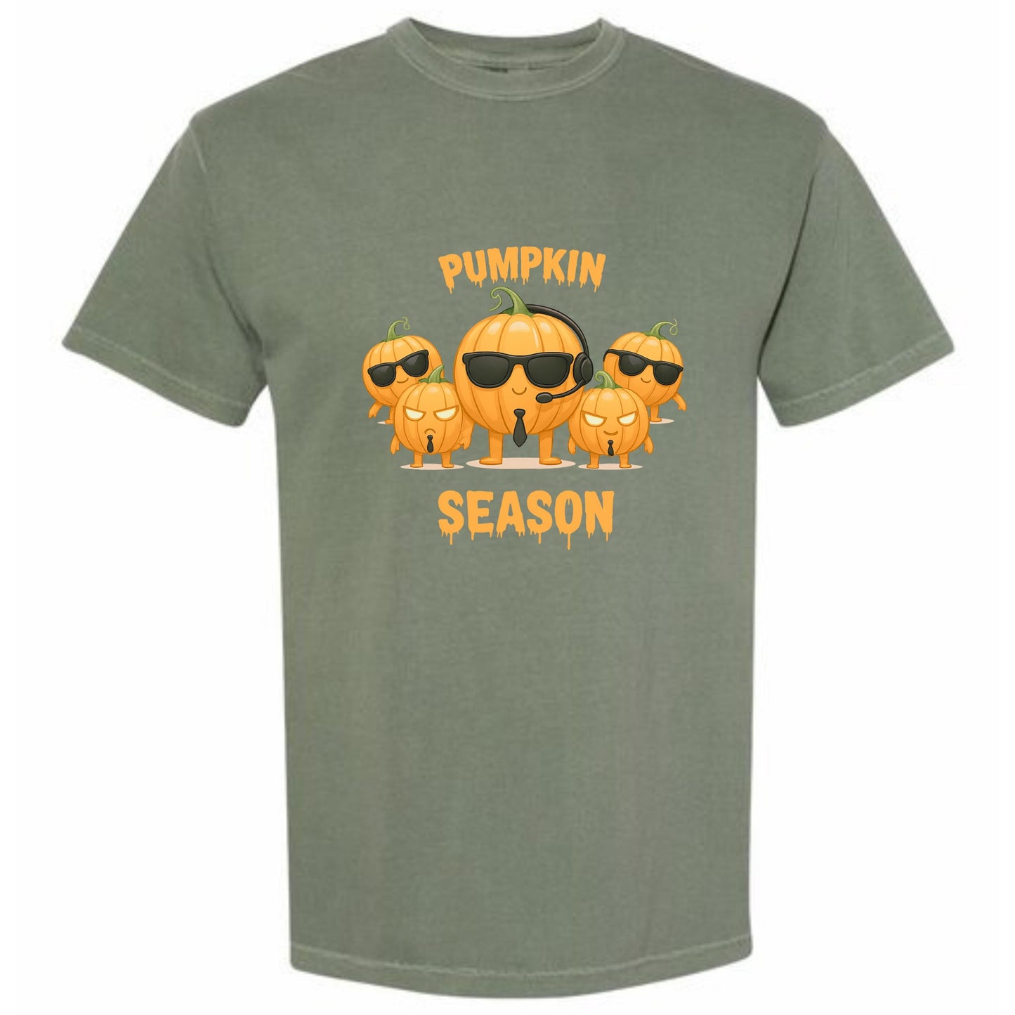 Pumpkin Season Sweatshirt – Cozy Autumn Pullover With Pumpkin Squad Graphic