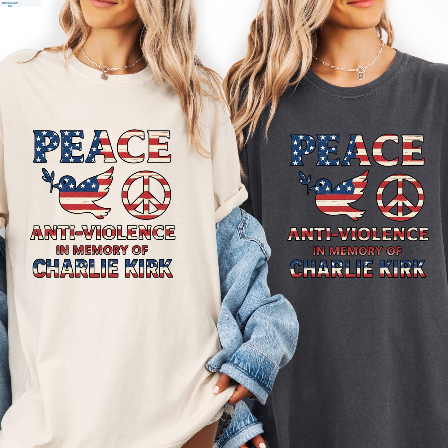 Charlie Kirk Memorial Shirt – Bold Patriotic Tribute Shirt With American Flag Tee