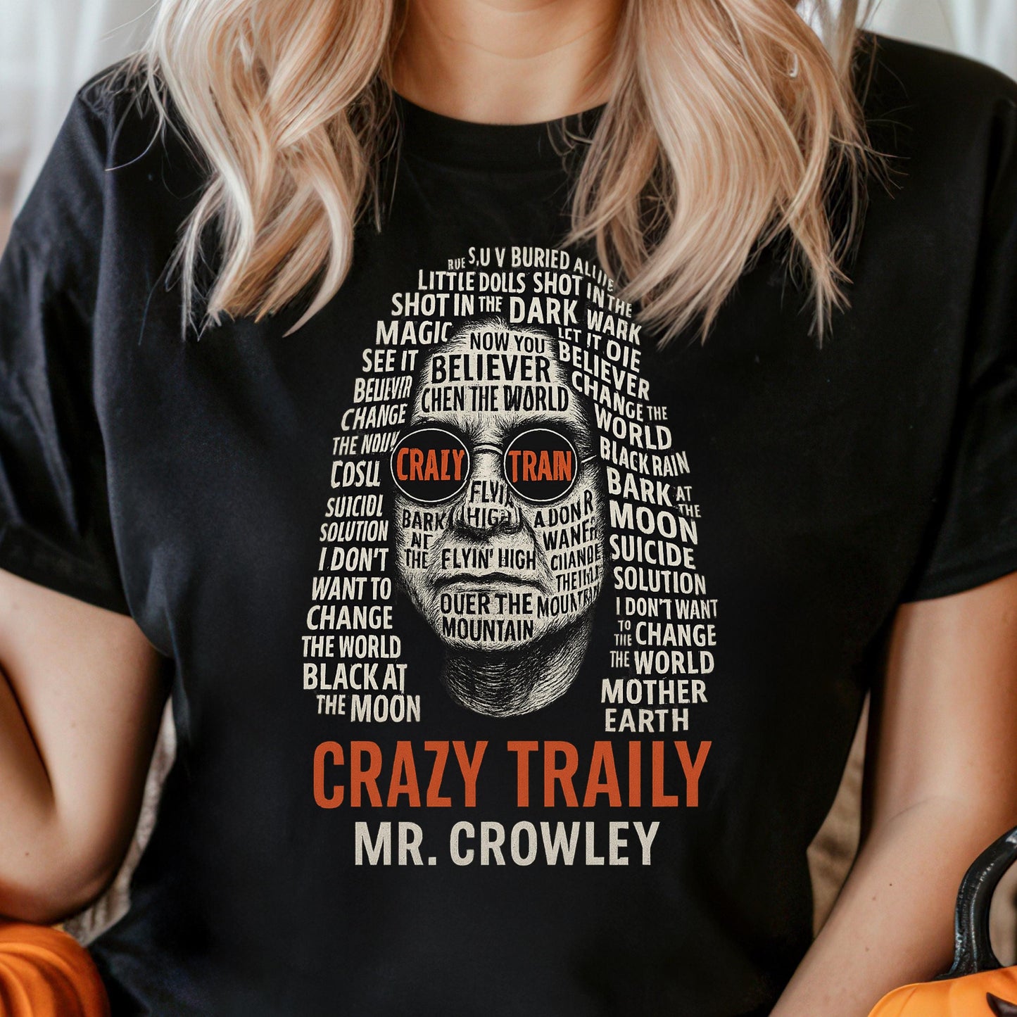 Black Sabbath T-Shirt – Vintage Band Tee With Ozzy Osbourne Distressed Graphic