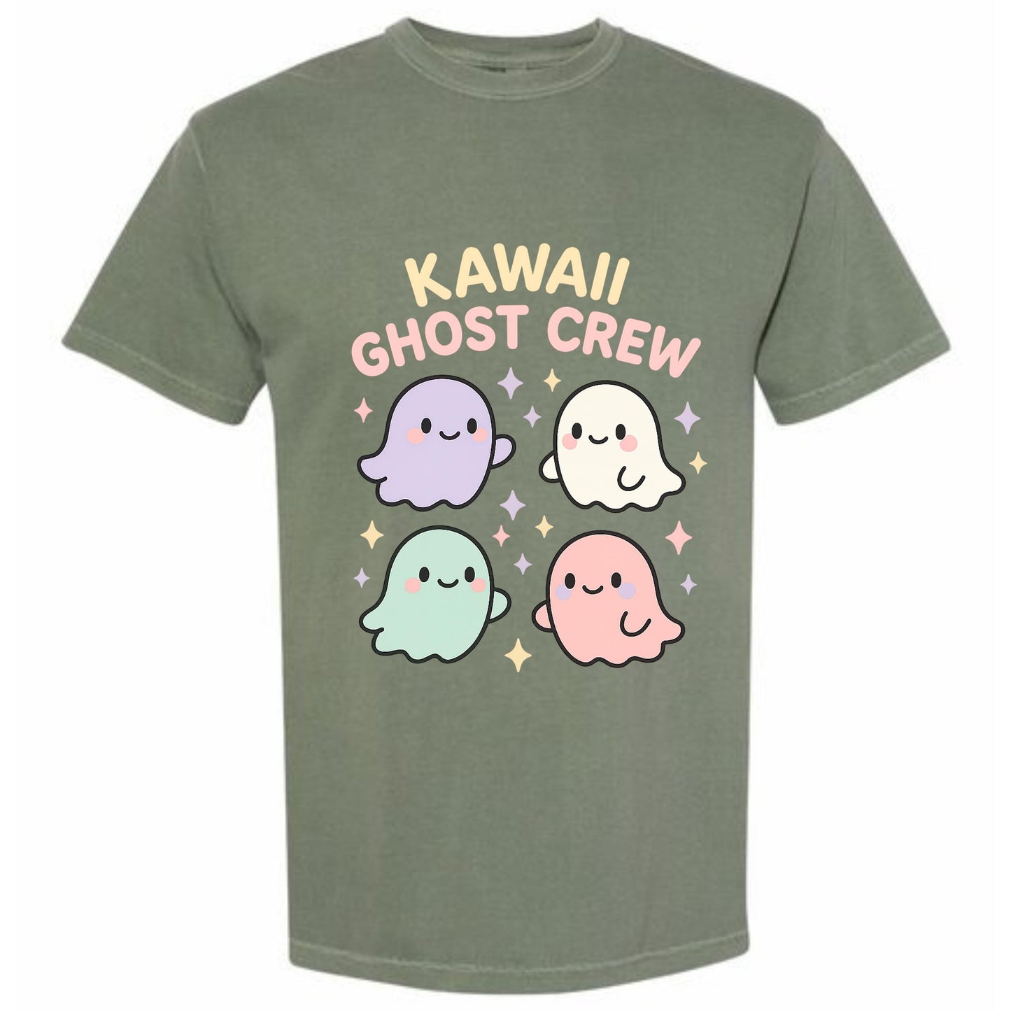 Halloween Ghost Sweatshirt – Cozy Halloween Top With Pastel Kawaii Design