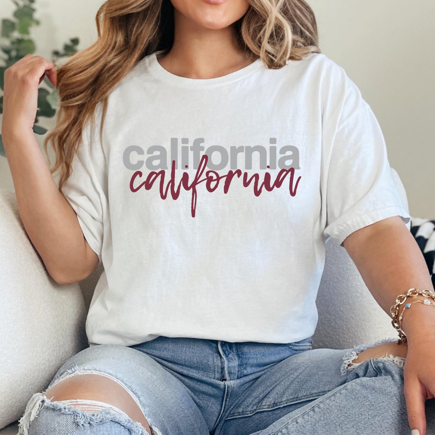 California Shirt – Unisex Soft Cotton Tee | Breathable Summer Graphic Tee