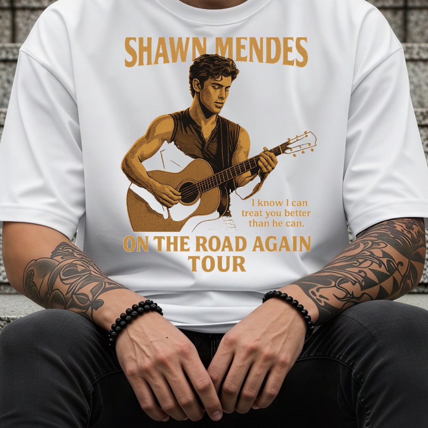 Shawn Mendes Tour Shirt – Treat You Better Tee | Unisex Concert T-Shirt 2025