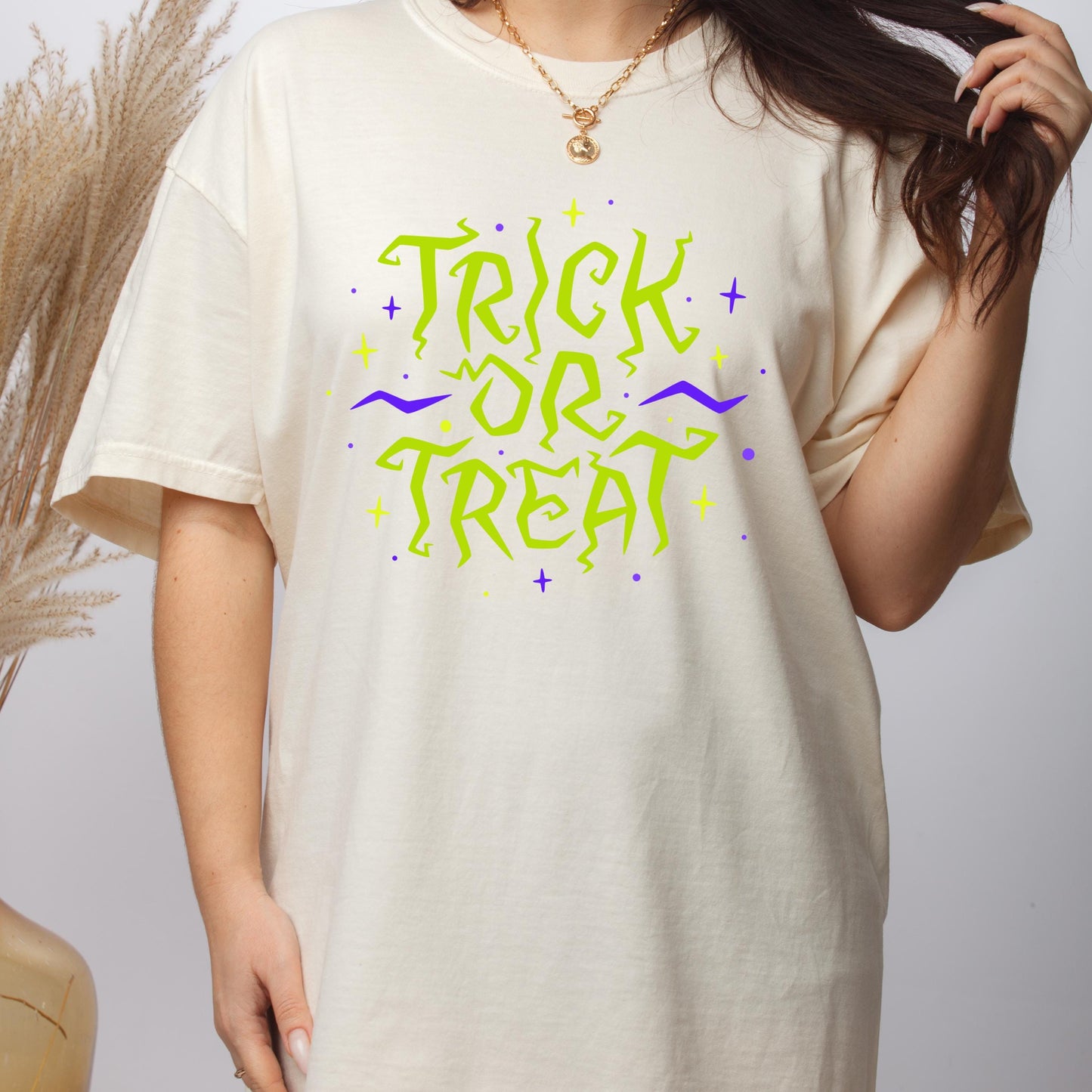 Halloween Toddler Shirt – Funny Trick Or Treat Tee | Soft Cotton Kids T-Shirt
