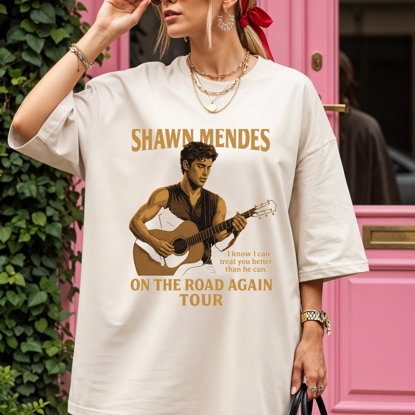 Shawn Mendes Tour Shirt – Treat You Better Tee | Unisex Concert T-Shirt 2025