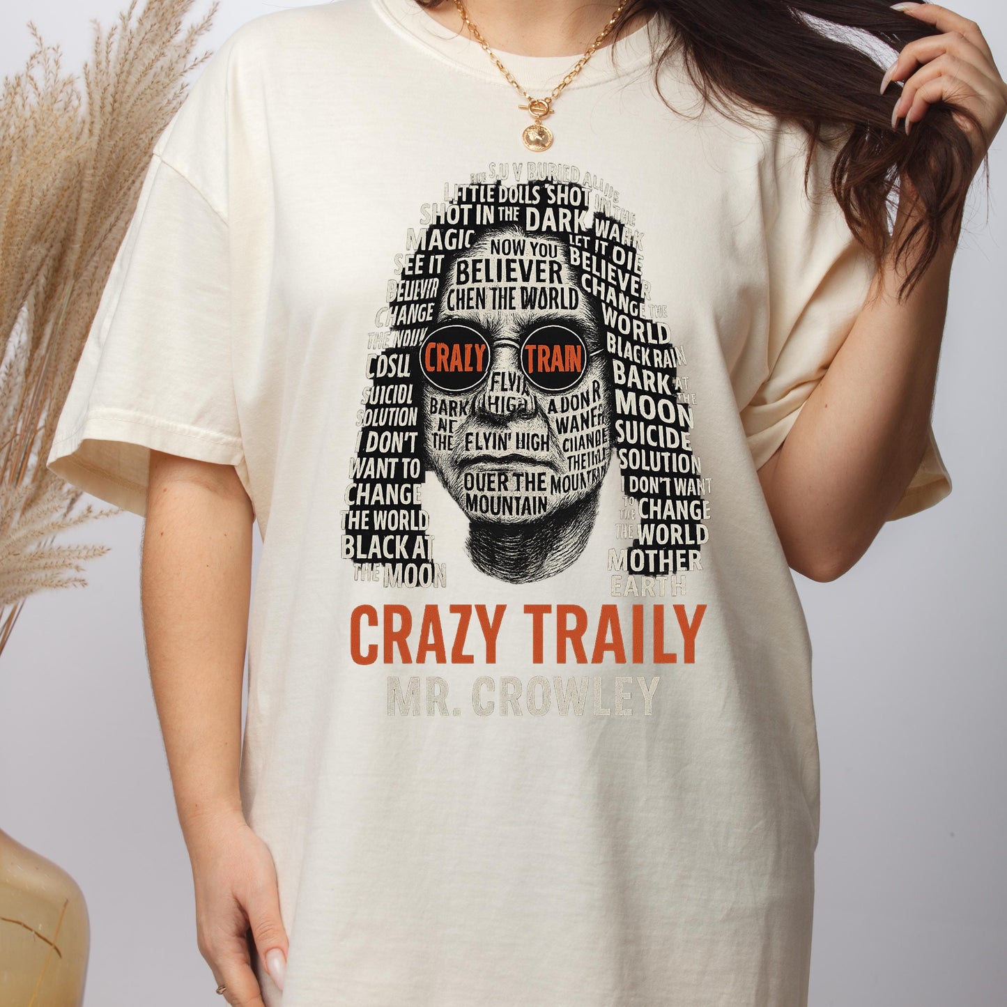 Black Sabbath T-Shirt – Vintage Band Tee With Ozzy Osbourne Distressed Graphic