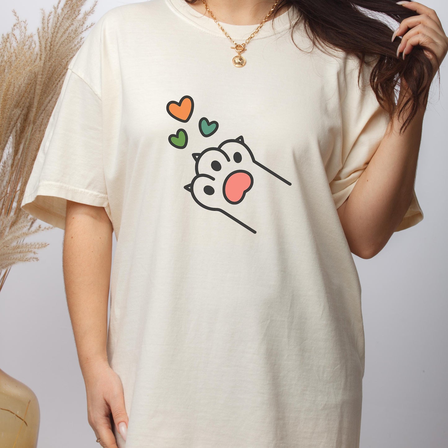 Cat Mom T-Shirt | Pet Owner Shirt – Soft Cotton Tee | Funny Cat Lover Gift