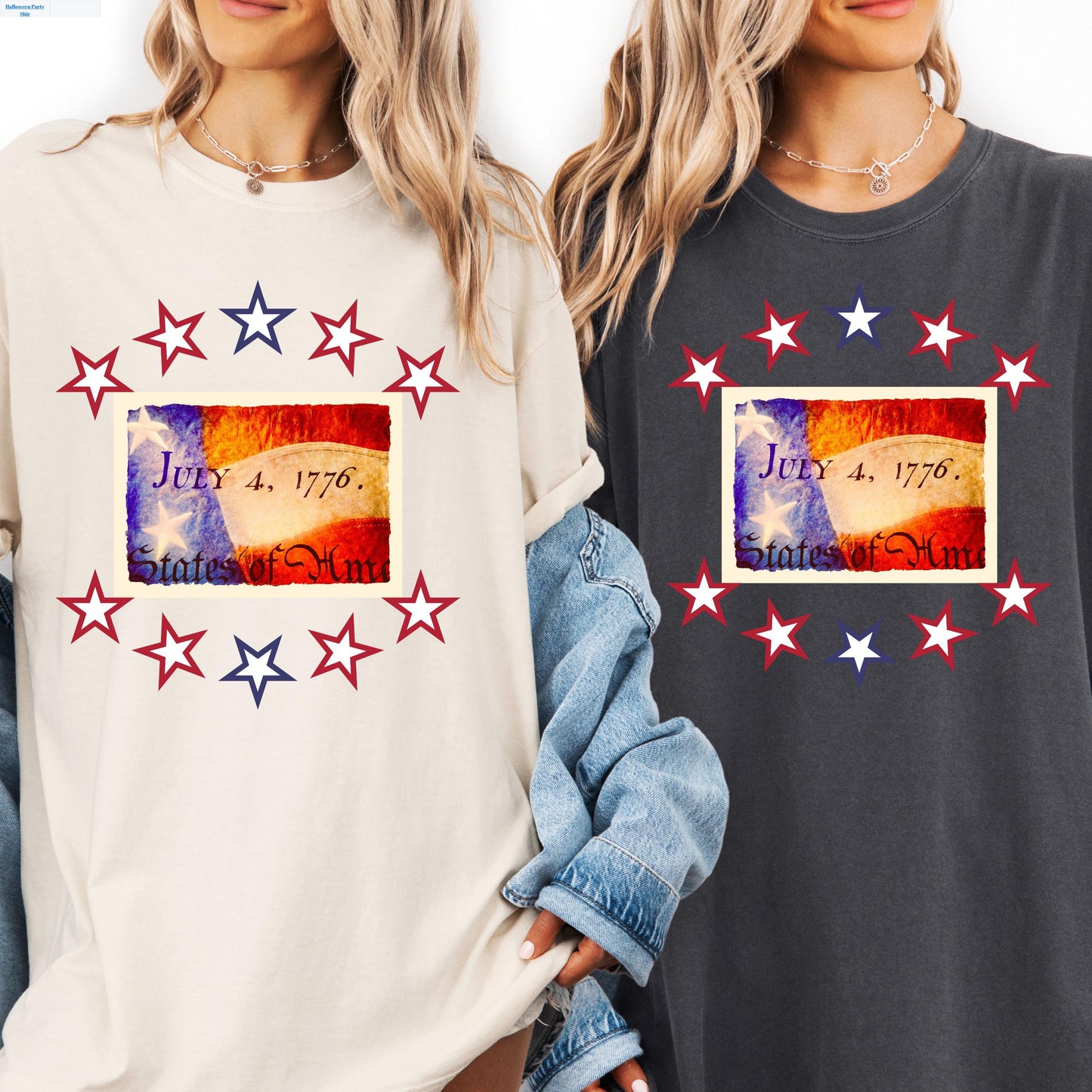 Independence Day Shirt – Vintage July 4th American Flag Tee | Patriotic Cotton