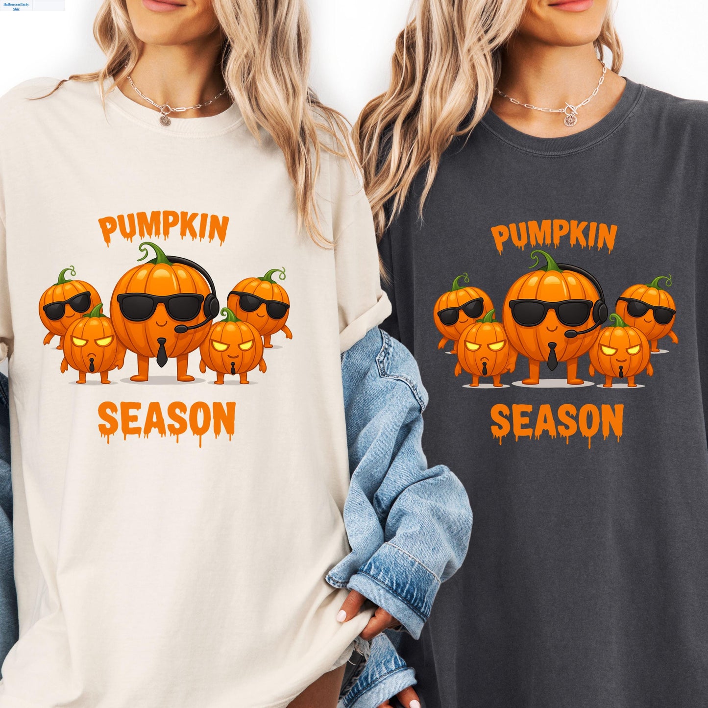 Pumpkin Season T-Shirt – Cozy Season Shirt With Retro Pumpkin Graphic Tee
