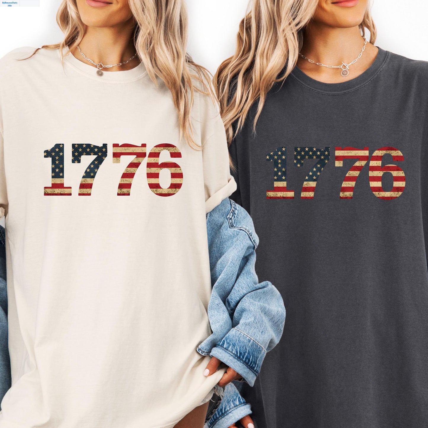 American Flag Shirt - Vintage 1776 Tee | Patriotic July 4th Celebration Wear