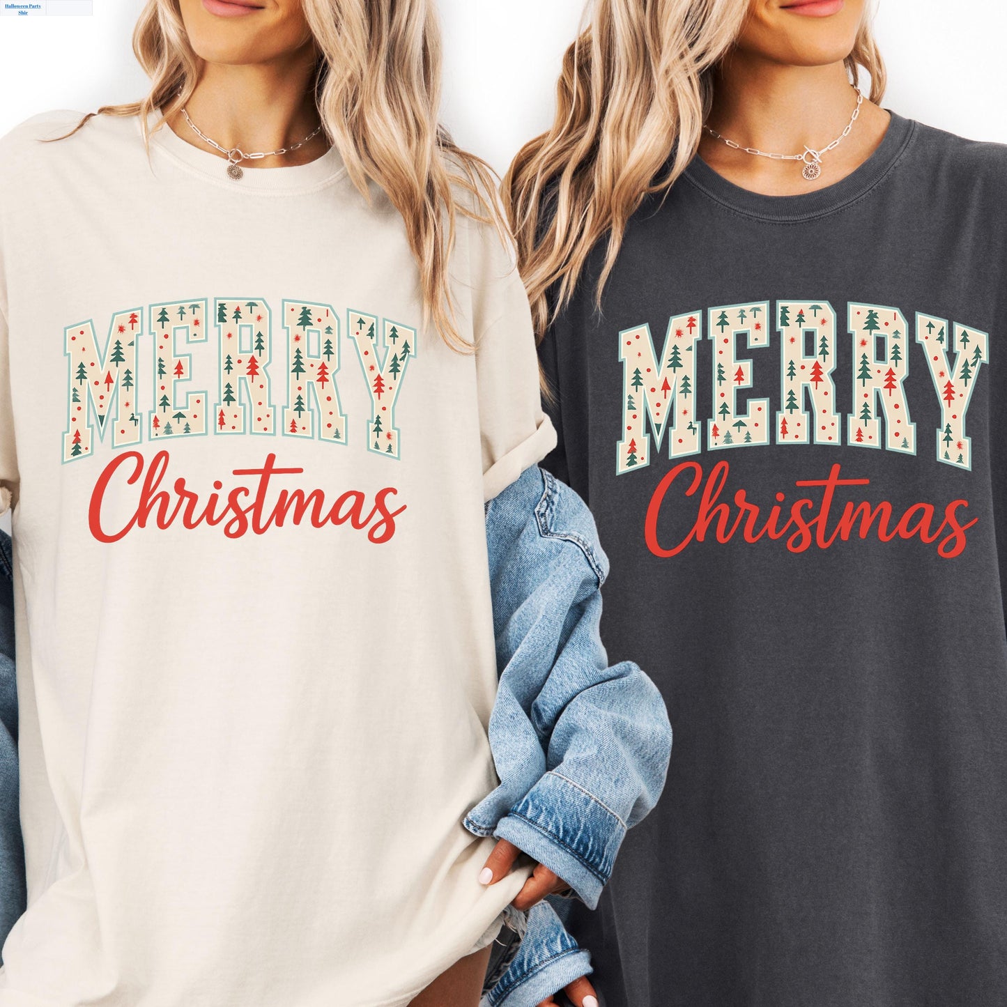 Retro Christmas T-Shirt – Cozy Christmas Tree Tee | Unisex Holiday Shirt