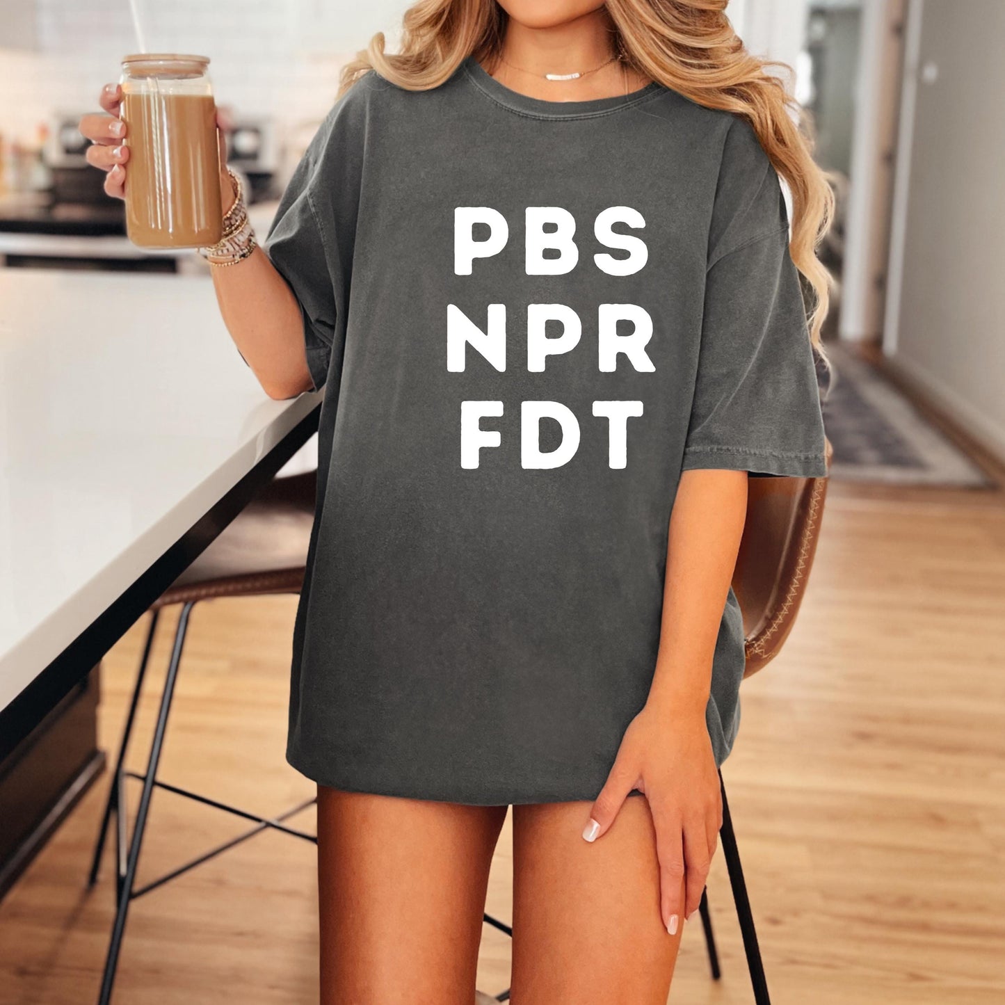 Resistance T-Shirt - Anti Trump Graphic Cotton Comfort Shirt for Protests