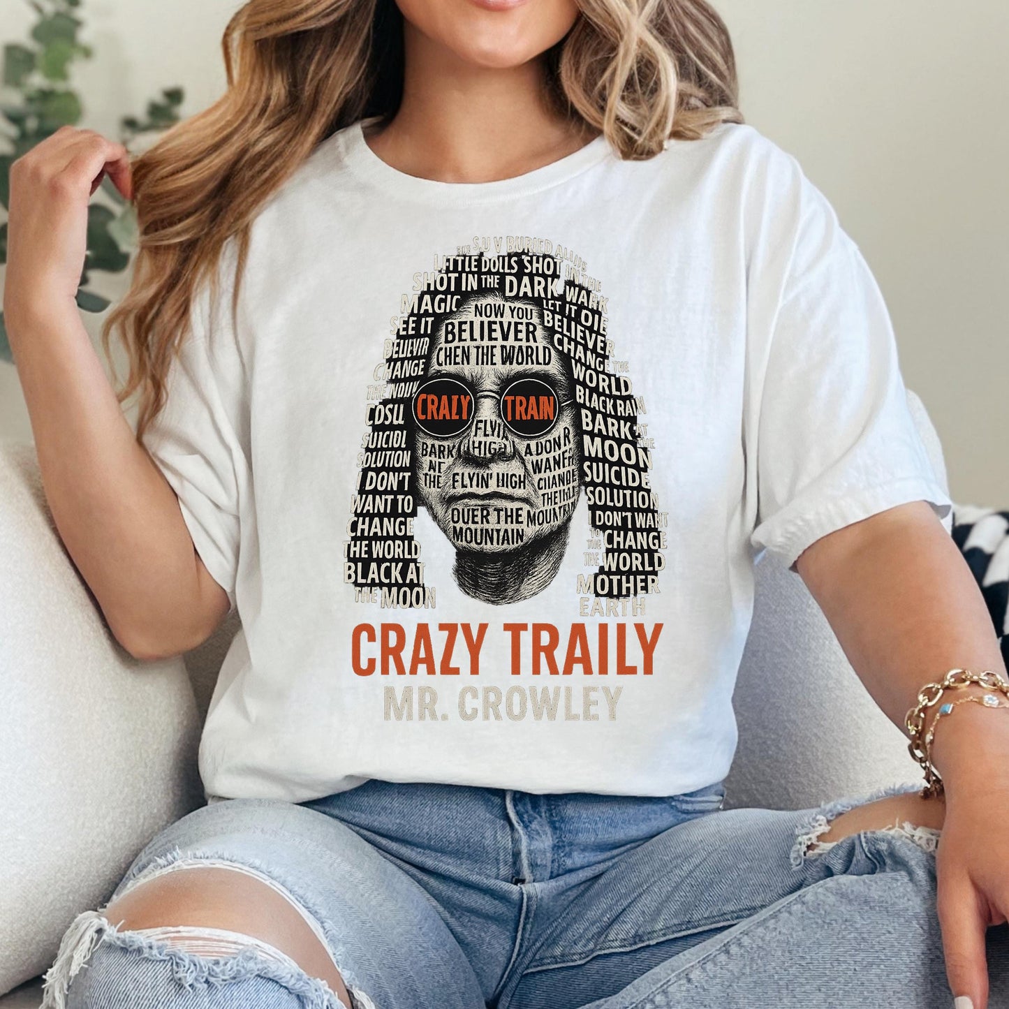 Black Sabbath T-Shirt – Vintage Band Tee With Ozzy Osbourne Distressed Graphic