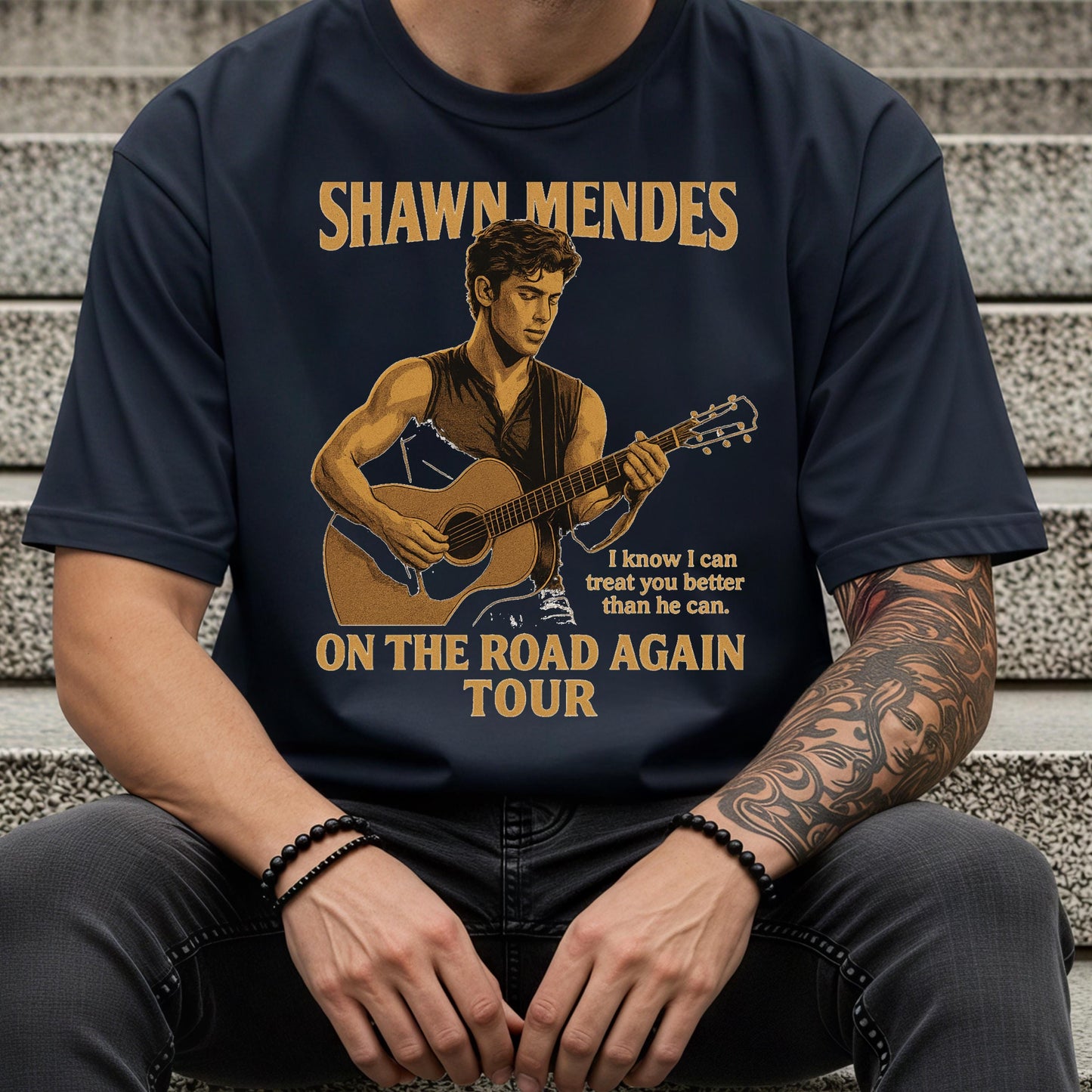 Shawn Mendes Tour Shirt – Treat You Better Tee | Unisex Concert T-Shirt 2025