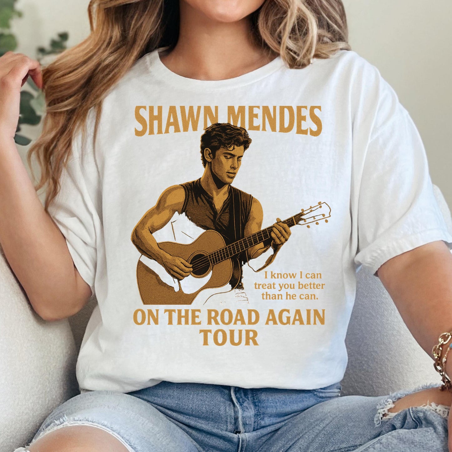 Shawn Mendes Tour Shirt – Treat You Better Tee | Unisex Concert T-Shirt 2025